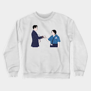 Flex X Cop Korean Drama Crewneck Sweatshirt